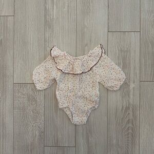 Floral Ruffle Baby Bubble